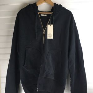 Bureau Basic Black Men’s Hoodie
